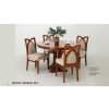 Vienta Dining Set Indoor Mahogany