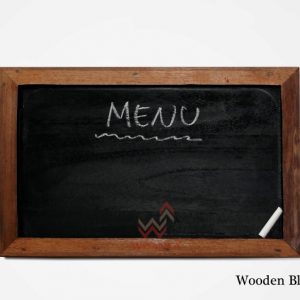 Wooden Blackboard