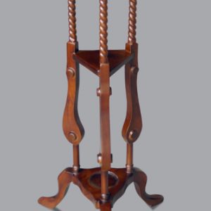 pedestal wig stand