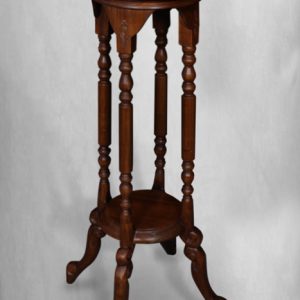 pedestal barley twist