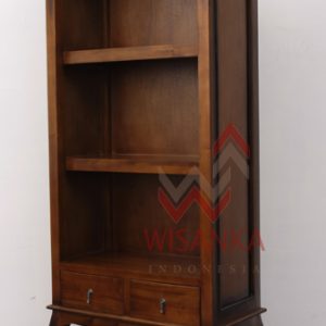 Luna bookshelves