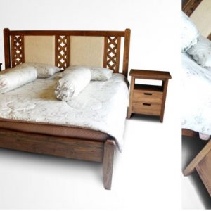 Kawung Bed Set