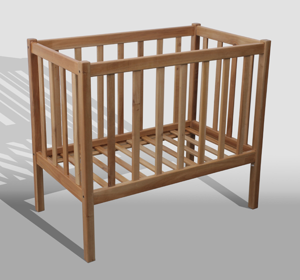 mahogany crib