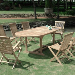 CLS 08-Classic oval table set