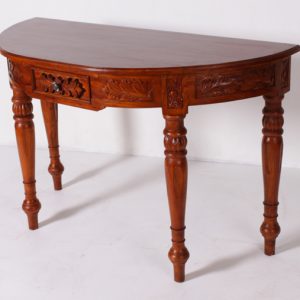 Ovale Carving Console