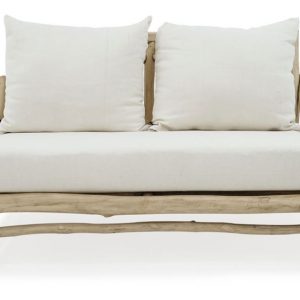 Aksa 2 seaters teak branch furniture