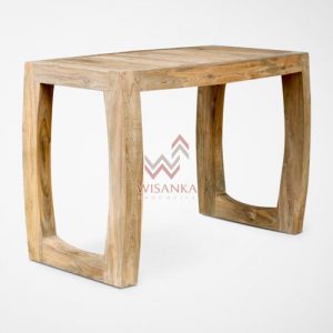 Curva Rustic Coffee Table