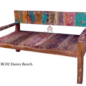 Danes Wooden Bench