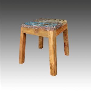 Marsya Wooden Stool