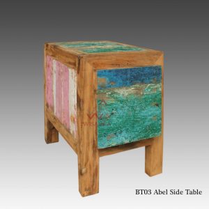 Abel Wooden Side Table
