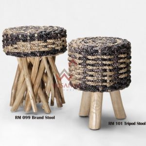 Brand Stool and Tripod Stool