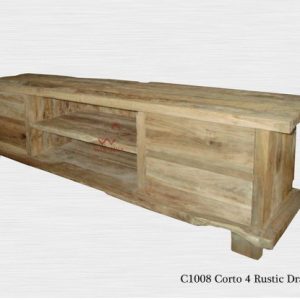 Corto Rustic 4 Drawer