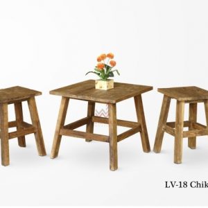 Chika Wooden Set