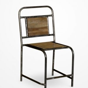 Cobalt Wooden Chair