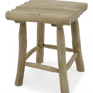 Caracas wooden stool