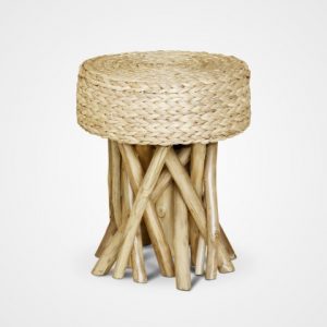 Octopea Wooden Stool