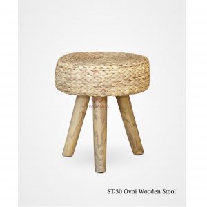 Ovni Wooden Stool