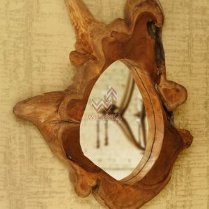 Kaori Wooden Mirror