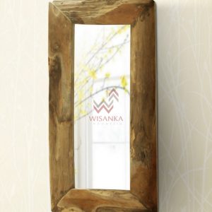 Java Wooden Mirror