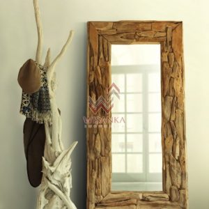 Asmat Wooden Standing Hanger