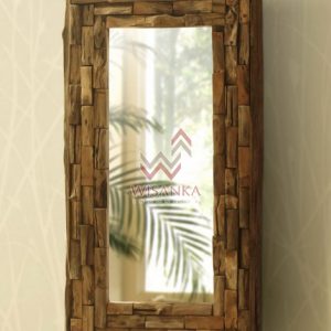 Cabana Wooden Mirror