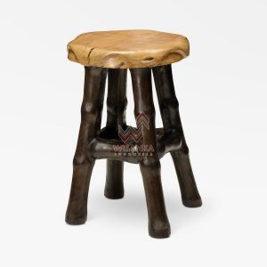 Garret Wooden Stool