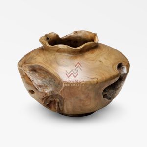 Barna Wooden Vase