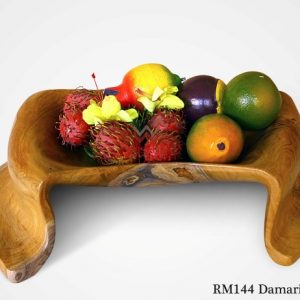 Damari Wooden Bowl
