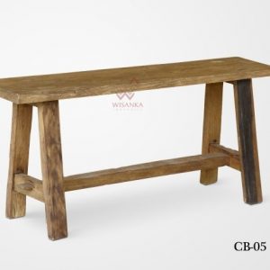 Sekar Wooden Bench