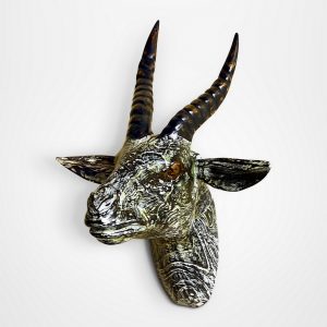 Deer Wooden Wall Decor
