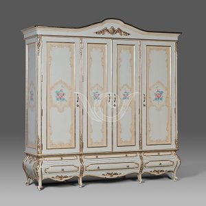 Alexa Wardrobe 4 doors