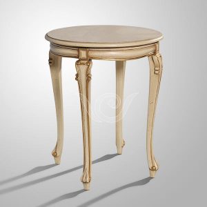 Bilbina Side Table Wooden Top