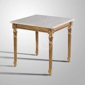 Hannah Side Table Marble Top