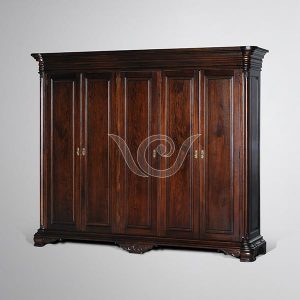 Tugalavish Wardrobe 5 Doors